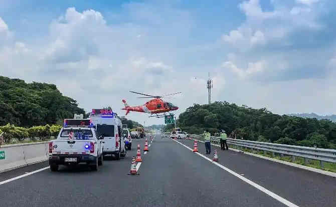 潼关高速公路汽车救援案例